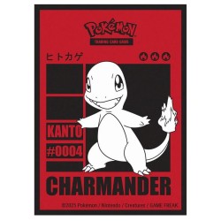 Ultra-Pro - Pokemon - 65 Deck Protector Sleeves - Charmander